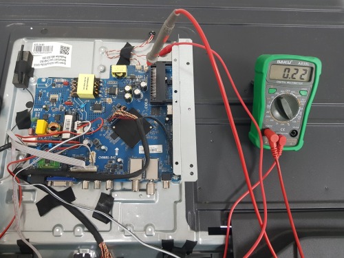 CV6681-B42 уменьшить ток подсветки